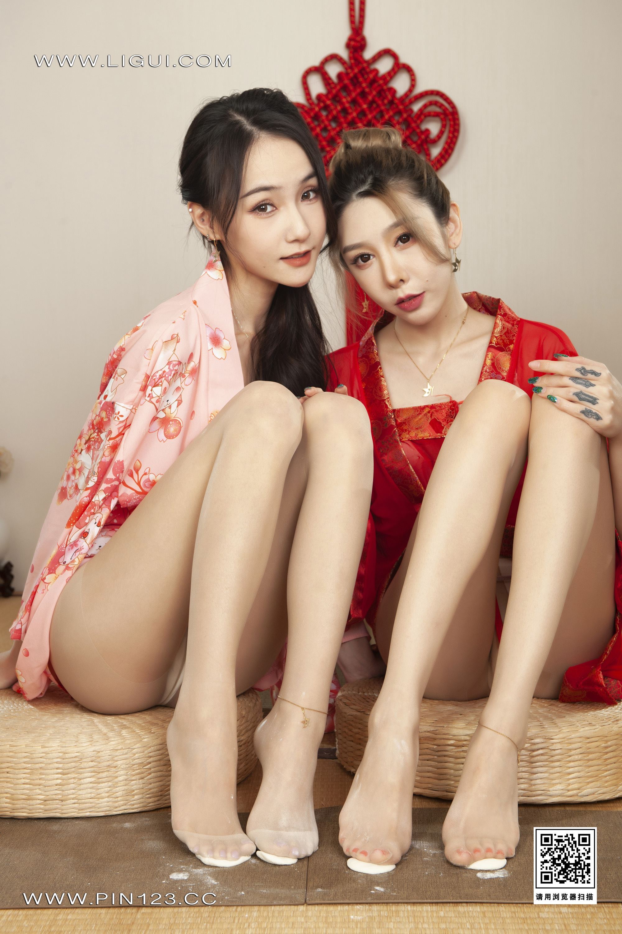 Ligui丽柜 2023.01.19 《花足迎春》上 兔子＆心心